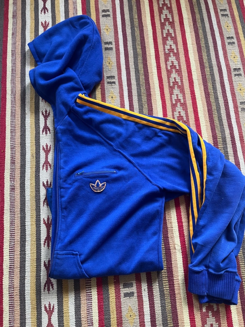 Vintage Adidas Sweater - Picture 2 of 2